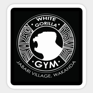 Jabari Tribe Gym Sticker